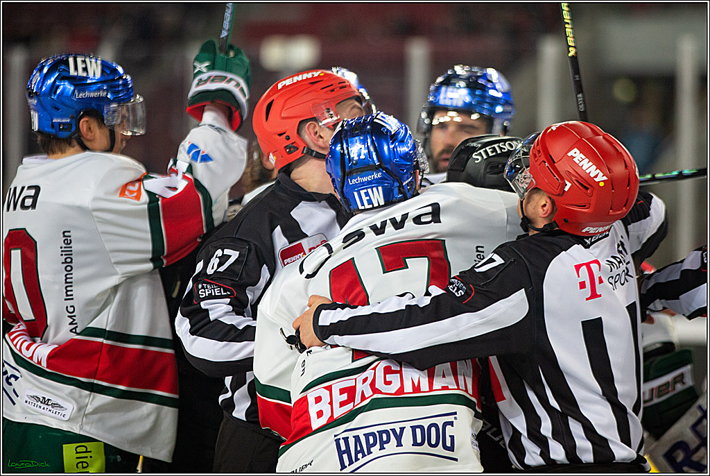 PENNY DEL; Koelner Haie- Augsburger Panther; Koeln, 08.01.2023